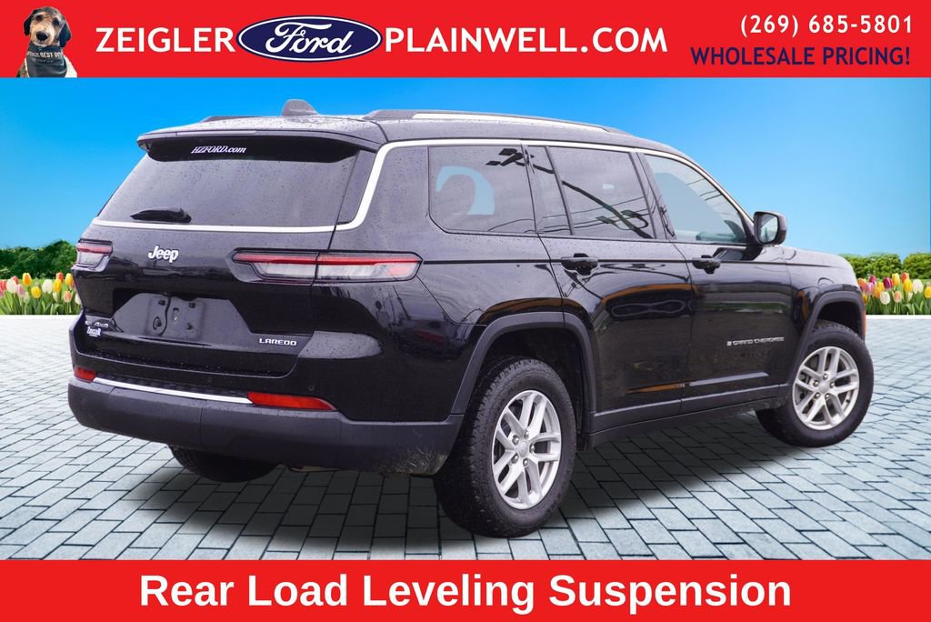 Used 2023 Jeep Grand Cherokee L Laredo w/ Luxury Tech Group I image 7