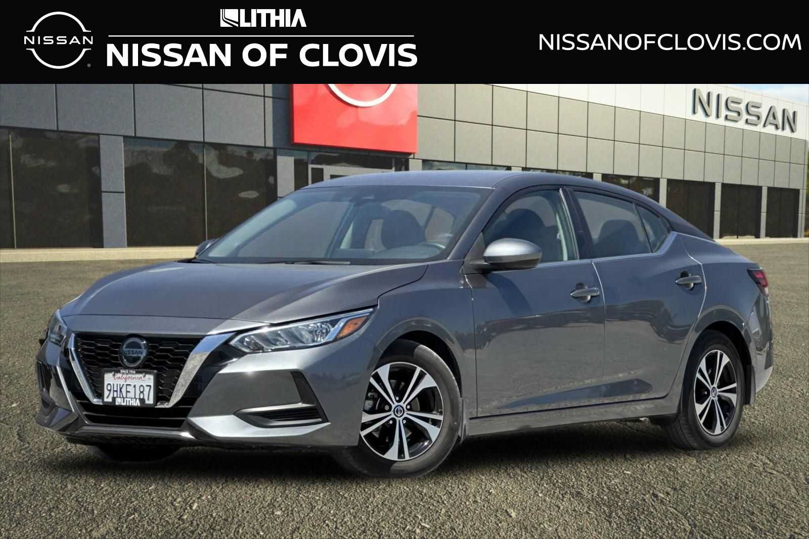 Certified 2023 Nissan Sentra SV FWD image 1