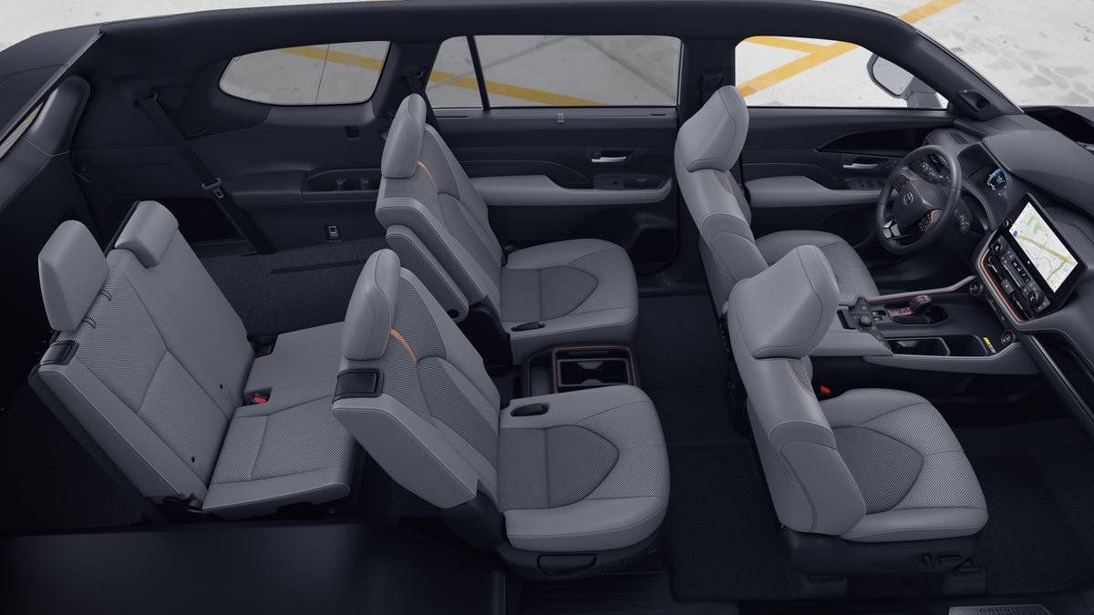 New 2026 Toyota Grand Highlander AWD Hybrid image 22