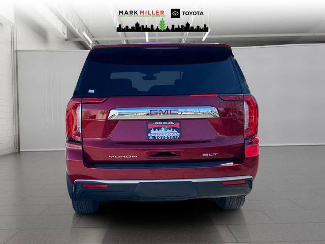 Used 2022 GMC Yukon SLT w/ SLT Luxury Package image 4