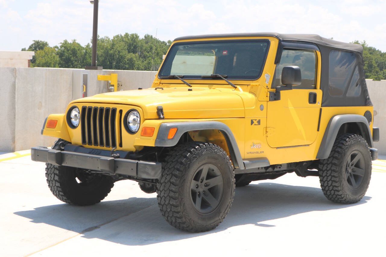 Used 2004 Jeep Wrangler X w/ Convenience Group AWD/4WD image 32