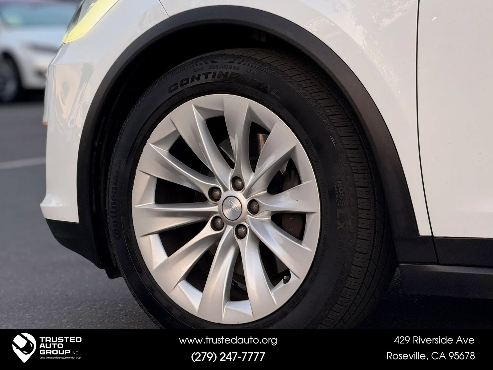 Used 2018 Tesla Model X 100D AWD/4WD image 20