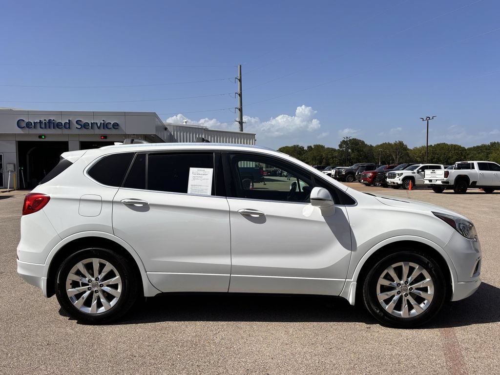 Used 2017 Buick Envision Essence w/ LPO, Hit The Road Package FWD image 5