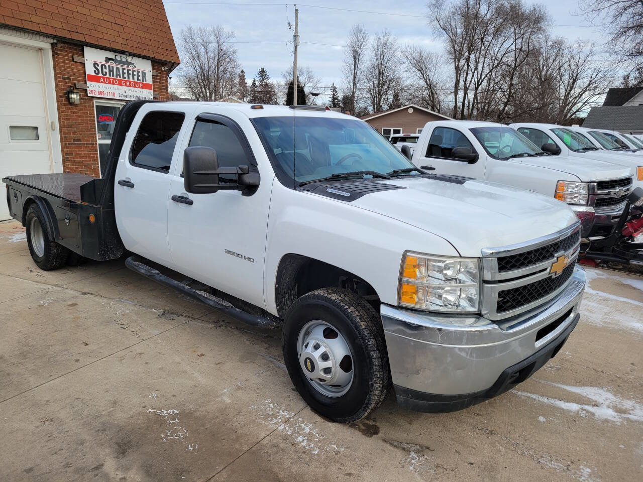 Used 2013 Chevrolet Silverado 3500 W/T w/ Skid Plate Package image 2