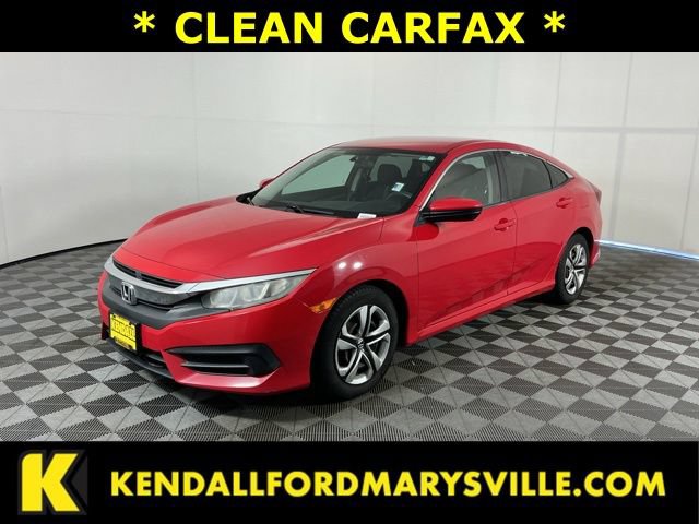 Used 2016 Honda Civic LX