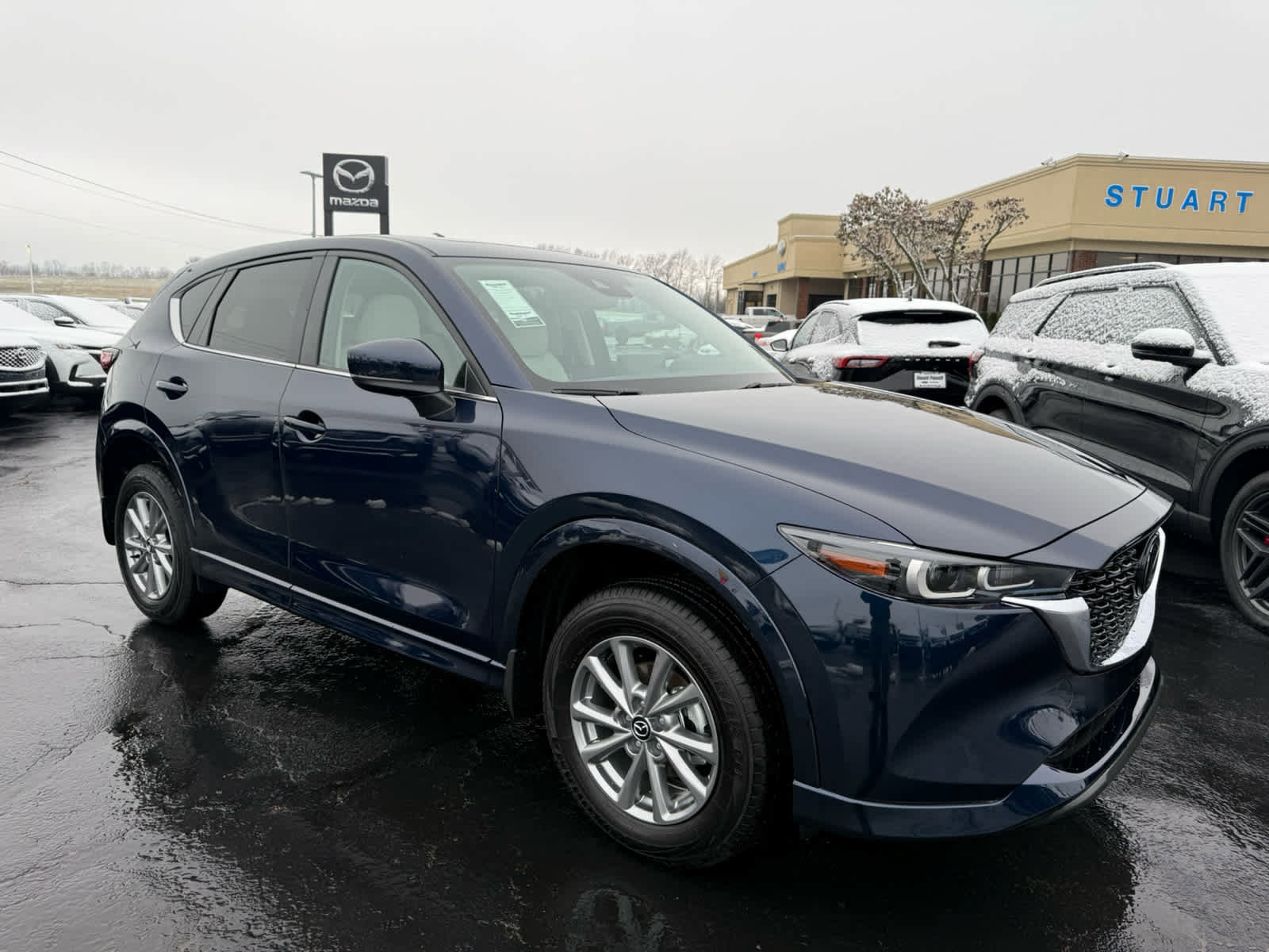 New 2025 MAZDA CX-5 AWD 2.5 S w/ Preferred Package image 1