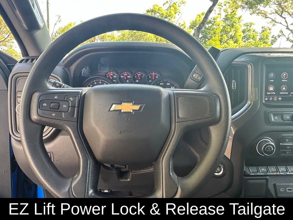 Used 2025 Chevrolet Silverado 1500 Custom RWD image 18