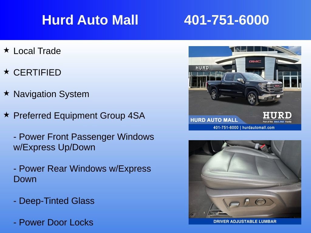 Certified 2025 GMC Sierra 1500 SLT image 6