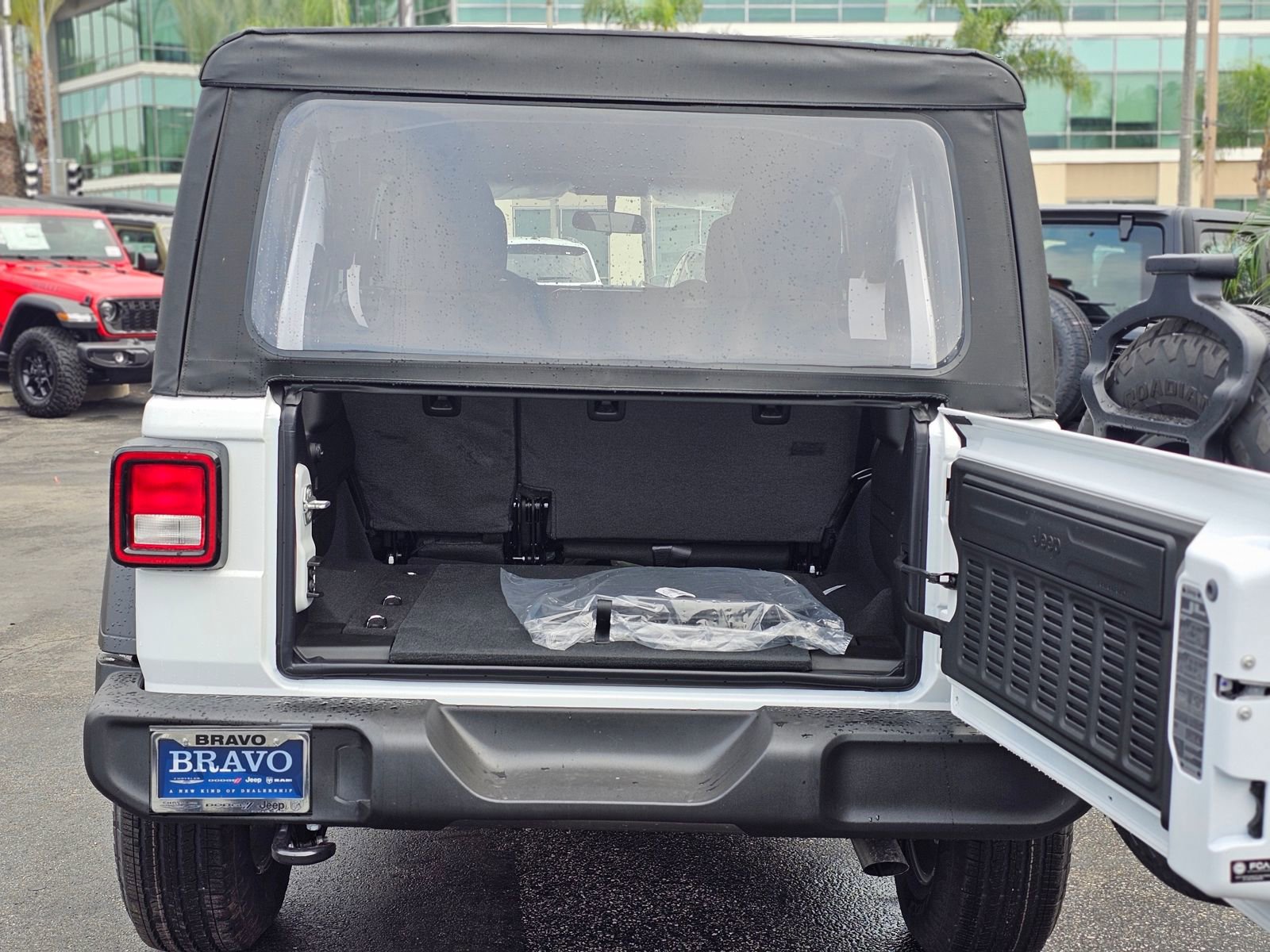 New 2026 Jeep Wrangler Unlimited Sport AWD/4WD image 7