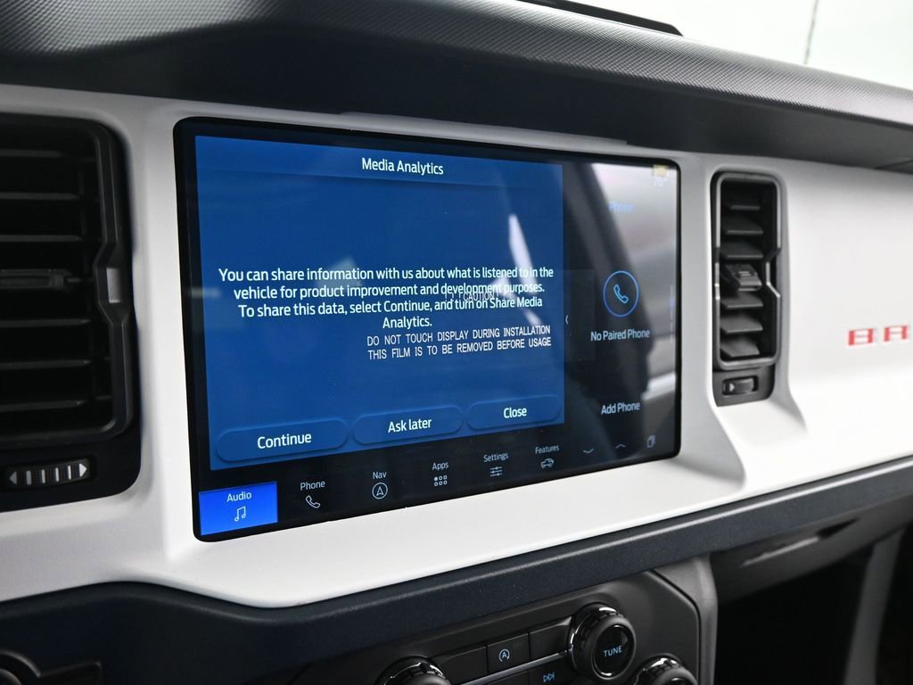 Certified 2026 Ford Bronco Heritage Edition AWD/4WD image 14