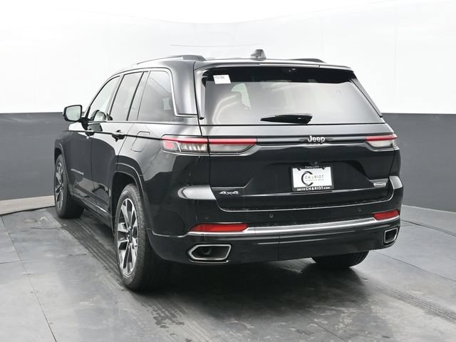 Used 2023 Jeep Grand Cherokee Overland w/ Adv Protech Group III AWD/4WD image 4