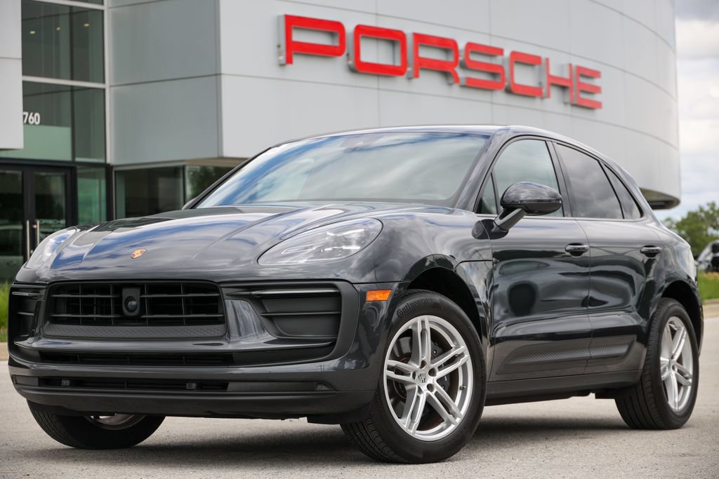 Certified 2023 Porsche Macan Turbo AWD/4WD video 1