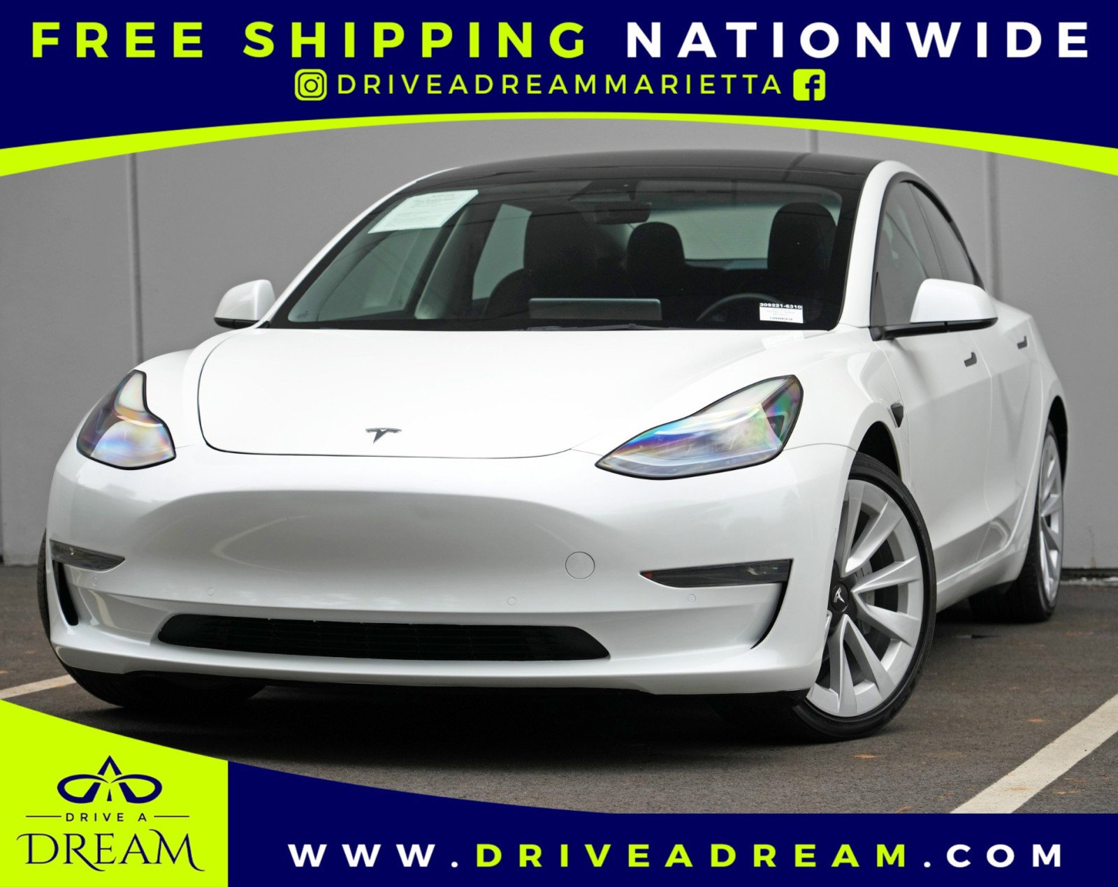 Used 2022 Tesla Model 3 Long Range AWD/4WD video 1