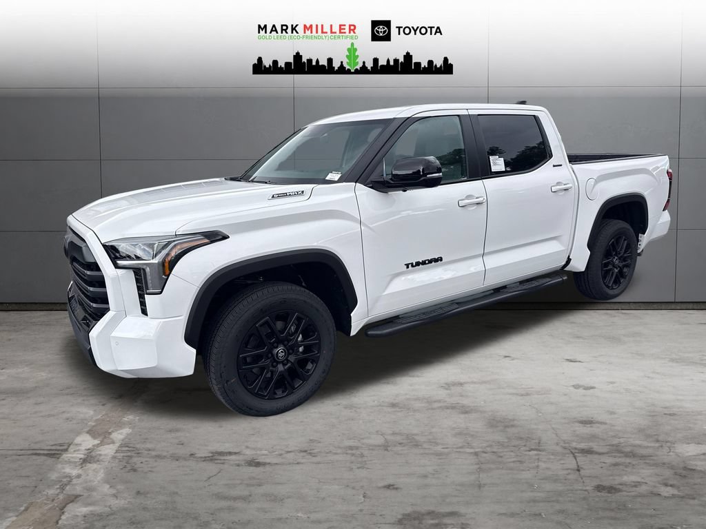 New 2026 Toyota Tundra Limited w/ Limited PVM Package