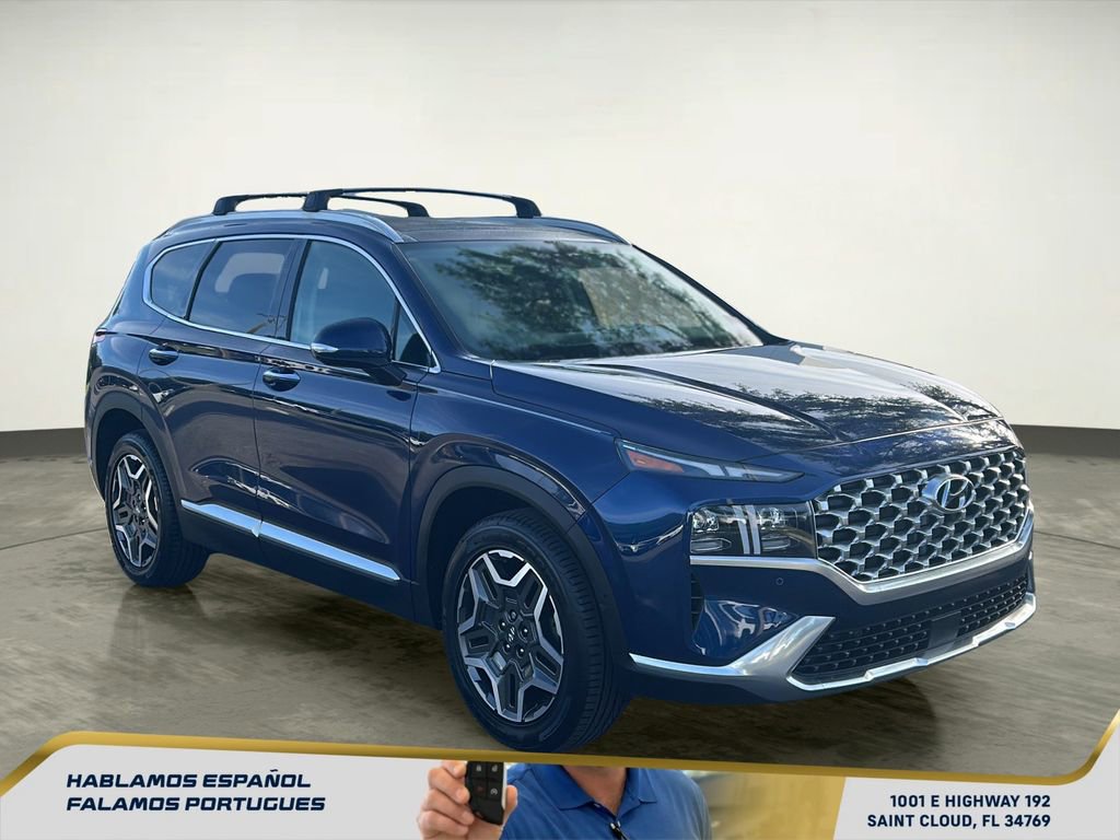 Used 2022 Hyundai Santa Fe Limited image 8