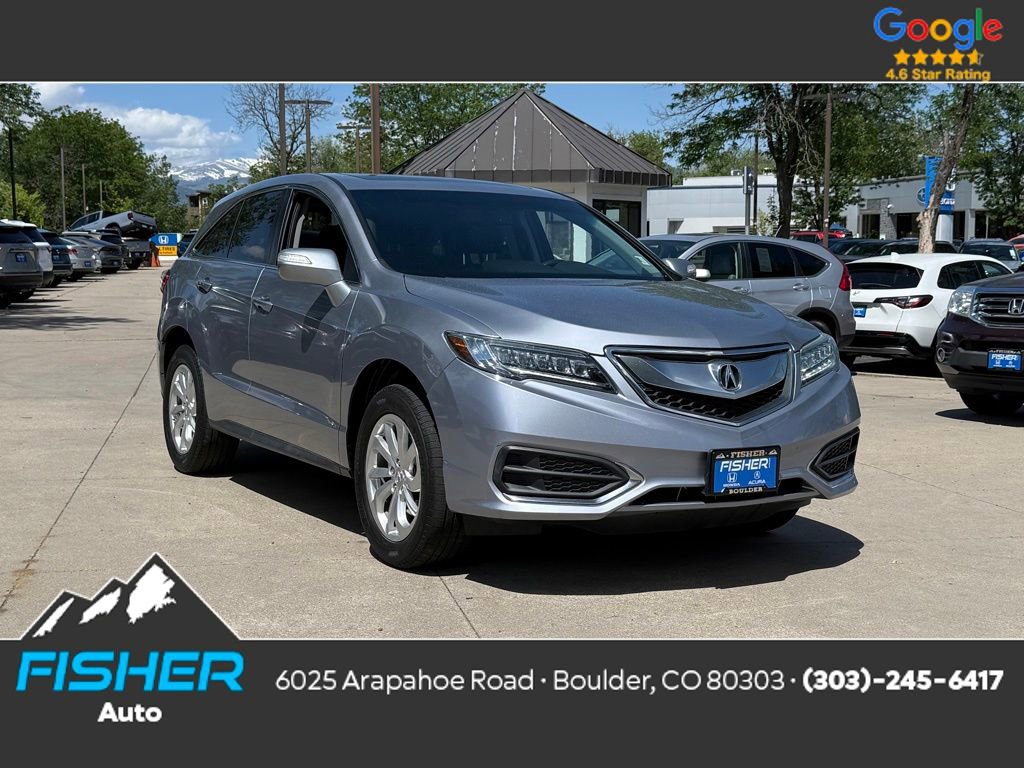 Used 2016 Acura RDX AWD w/ Technology Package image 1