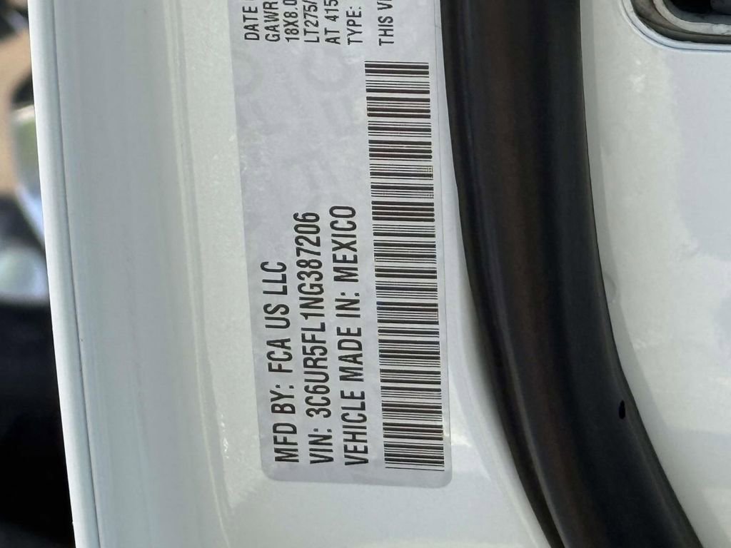 Used 2022 RAM 2500 Laramie AWD/4WD image 32