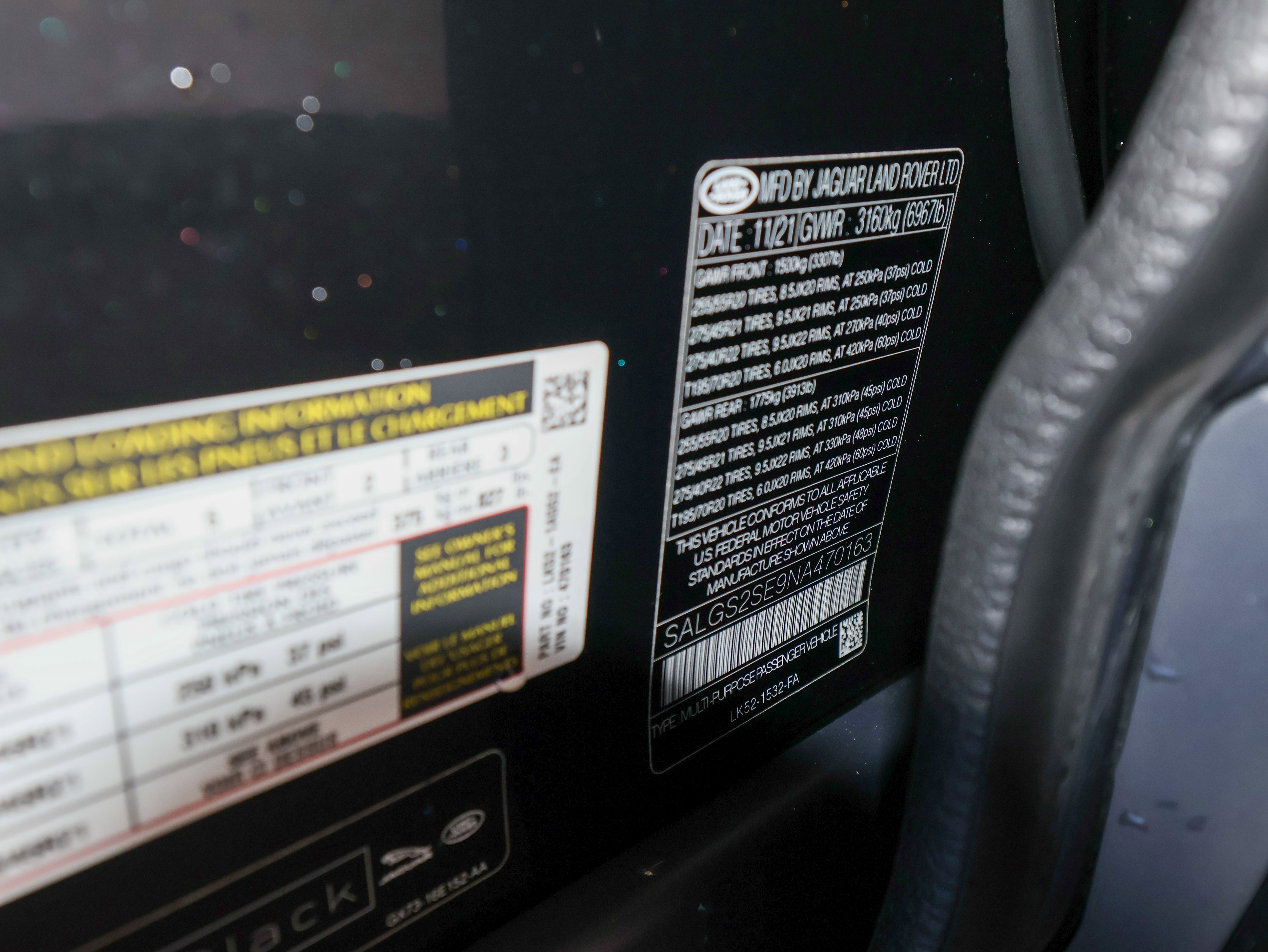 Used 2022 Land Rover Range Rover Westminster Edition image 65