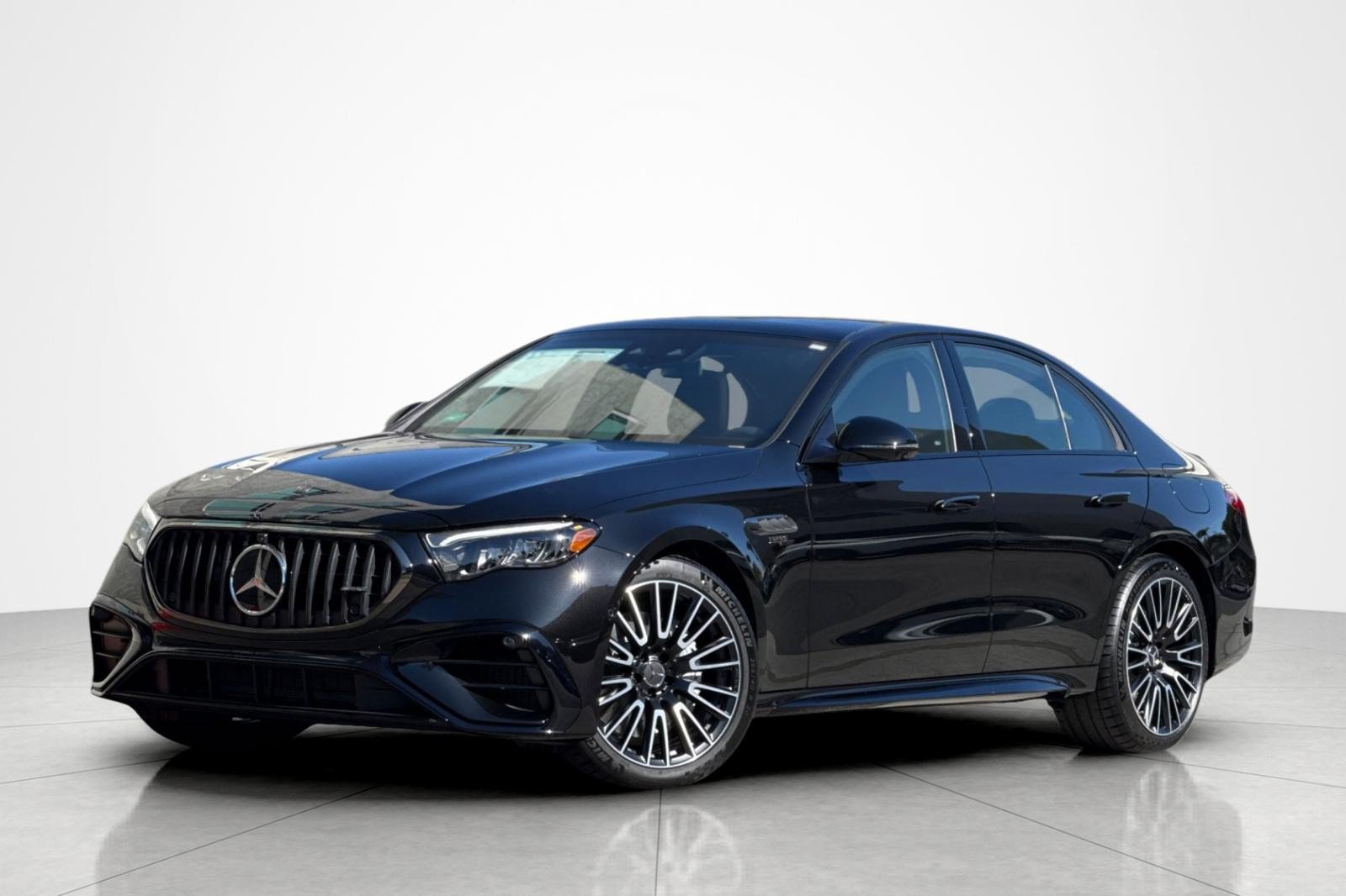 New 2026 Mercedes-Benz E 53 AMG e 4MATIC Sedan image 1