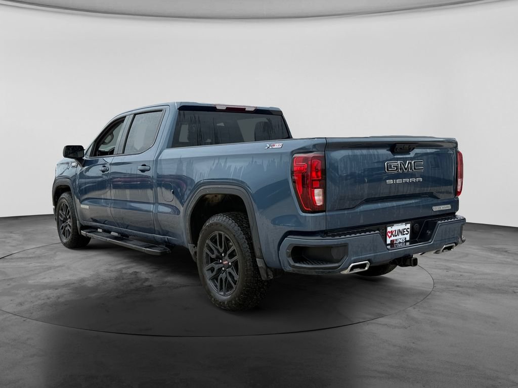 Used 2024 GMC Sierra 1500 Elevation w/ LPO, Elevation Black Package AWD/4WD image 7