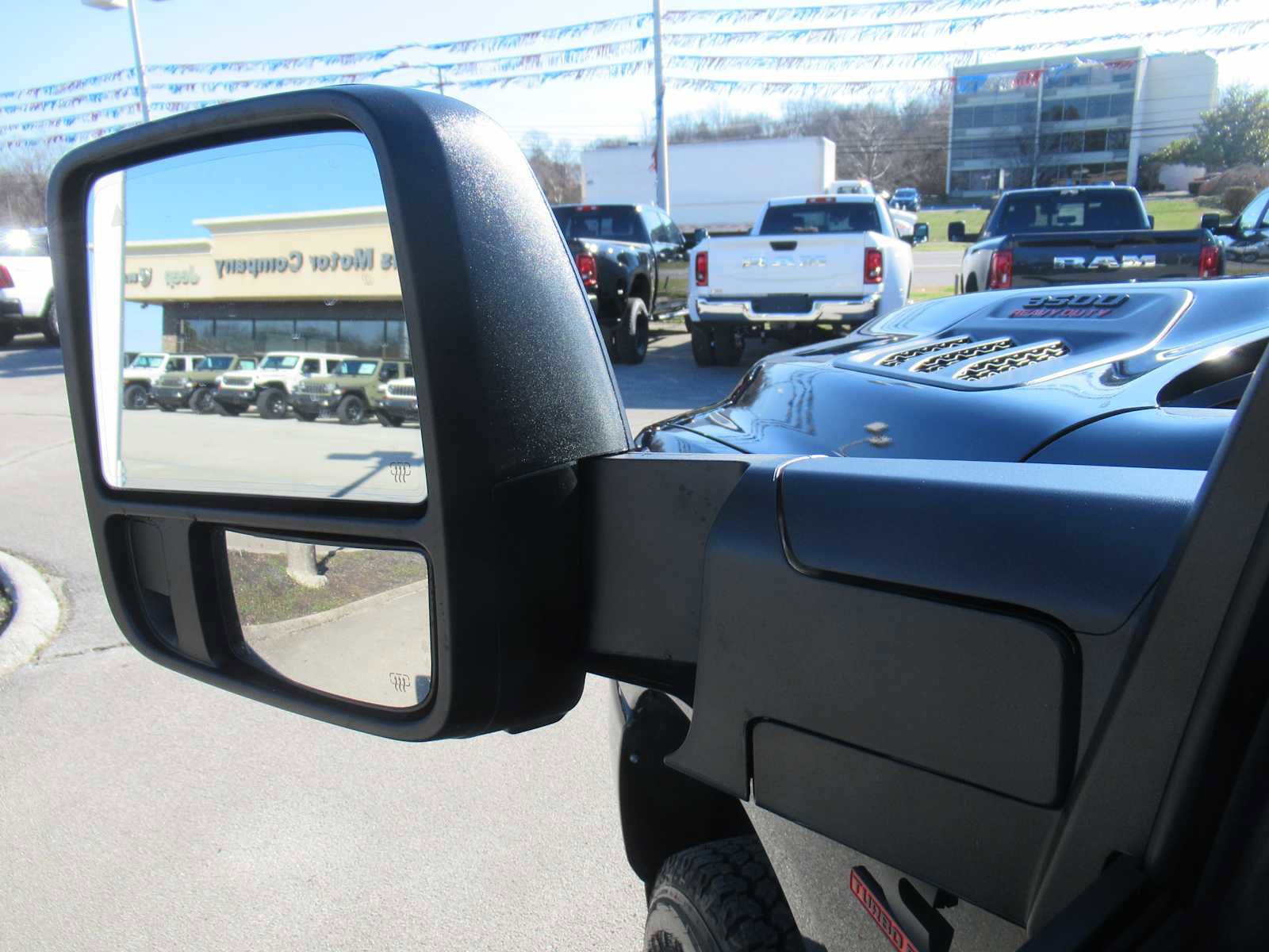 New 2026 RAM 3500 Laramie w/ Night Edition image 16