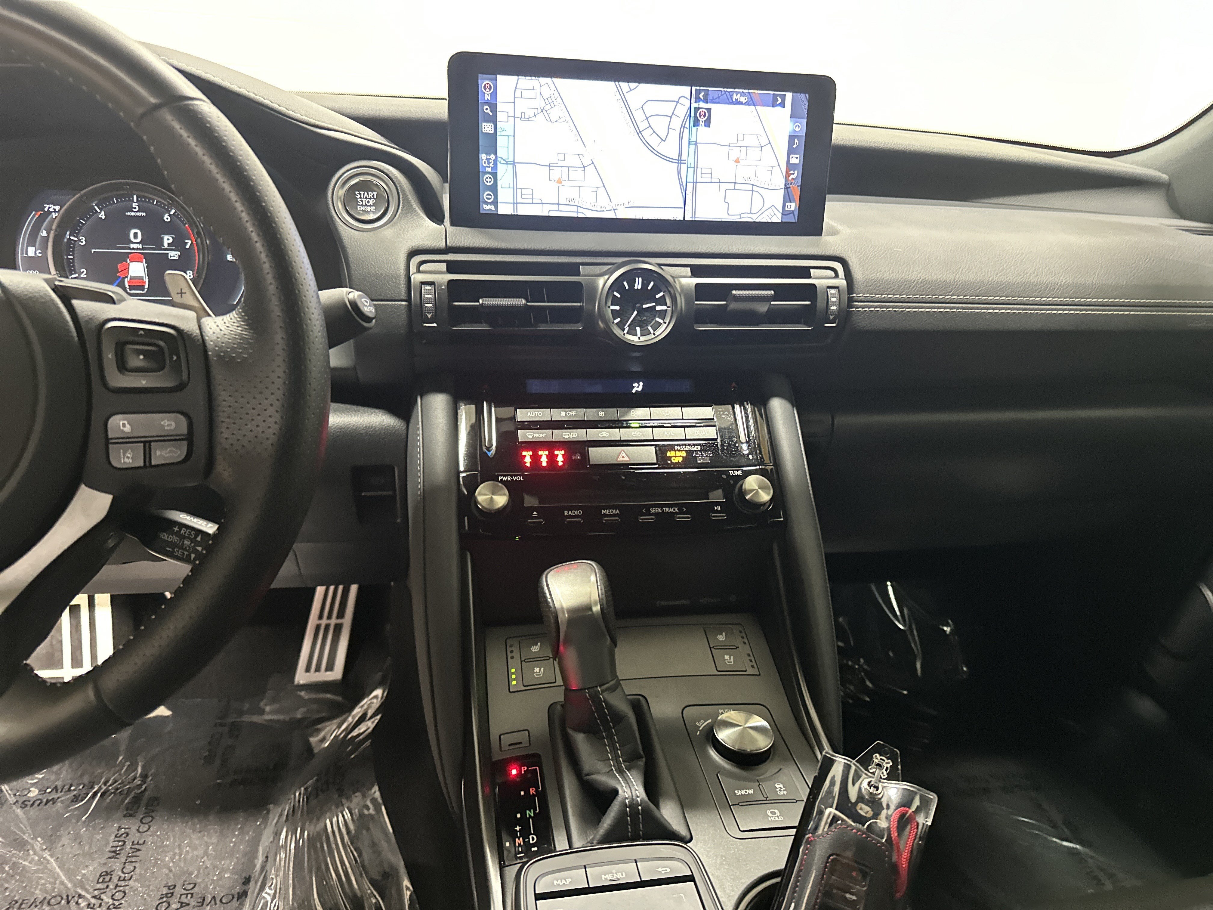 Certified 2025 Lexus IS 350 F Sport w/ Navigation Package AWD/4WD image 30