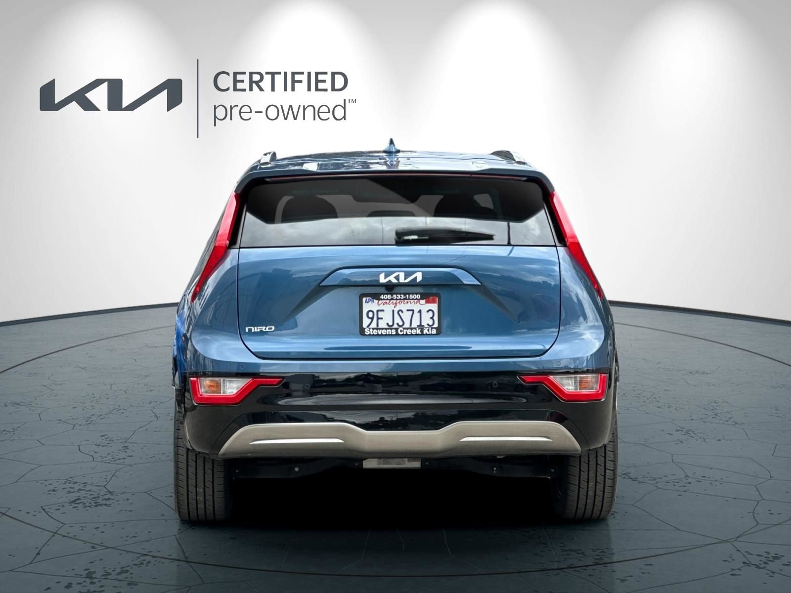 Certified 2023 Kia Niro Wind w/ Wind Preserve Package FWD image 5