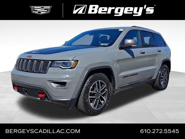 Used 2020 Jeep Grand Cherokee Trailhawk w/ Trailhawk Luxury Group AWD/4WD video 1