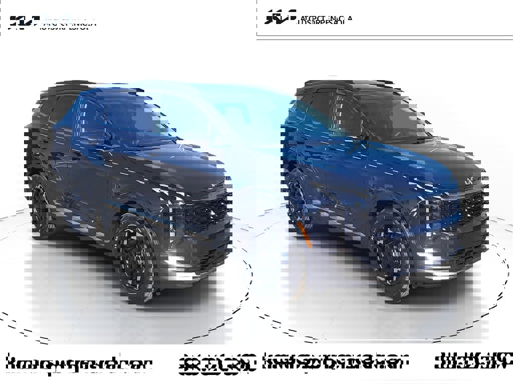 New 2026 Kia Sportage EX image 1