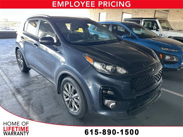 Used 2022 Kia Sportage Nightfall Edition w/ Nightfall Fwd Premium Package