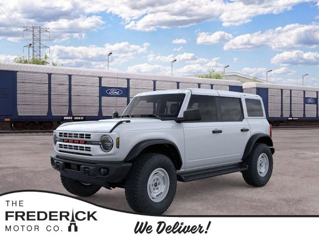 New 2026 Ford Bronco Heritage Edition