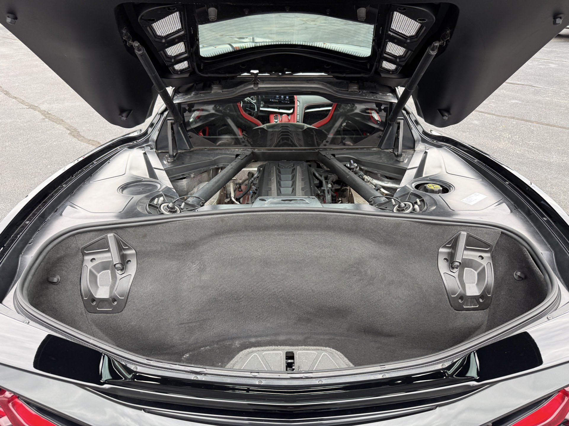 Used 2023 Chevrolet Corvette Stingray Preferred Cpe w/ Z51 Performance Package RWD image 40