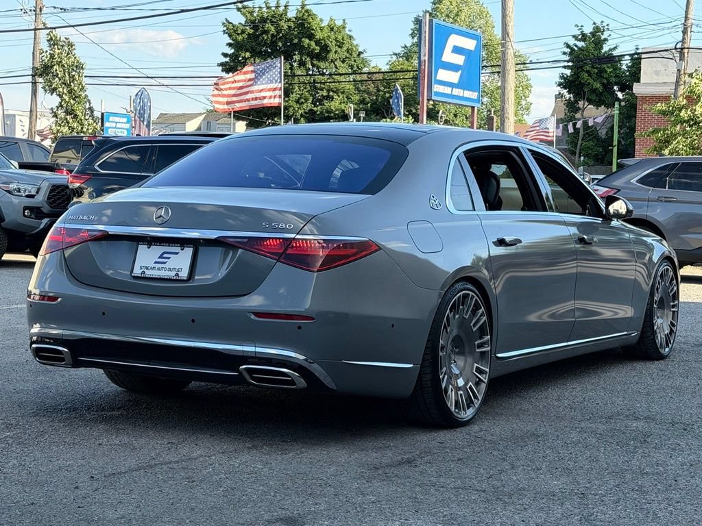 Used 2022 Mercedes-Benz Maybach S 580 4MATIC image 10