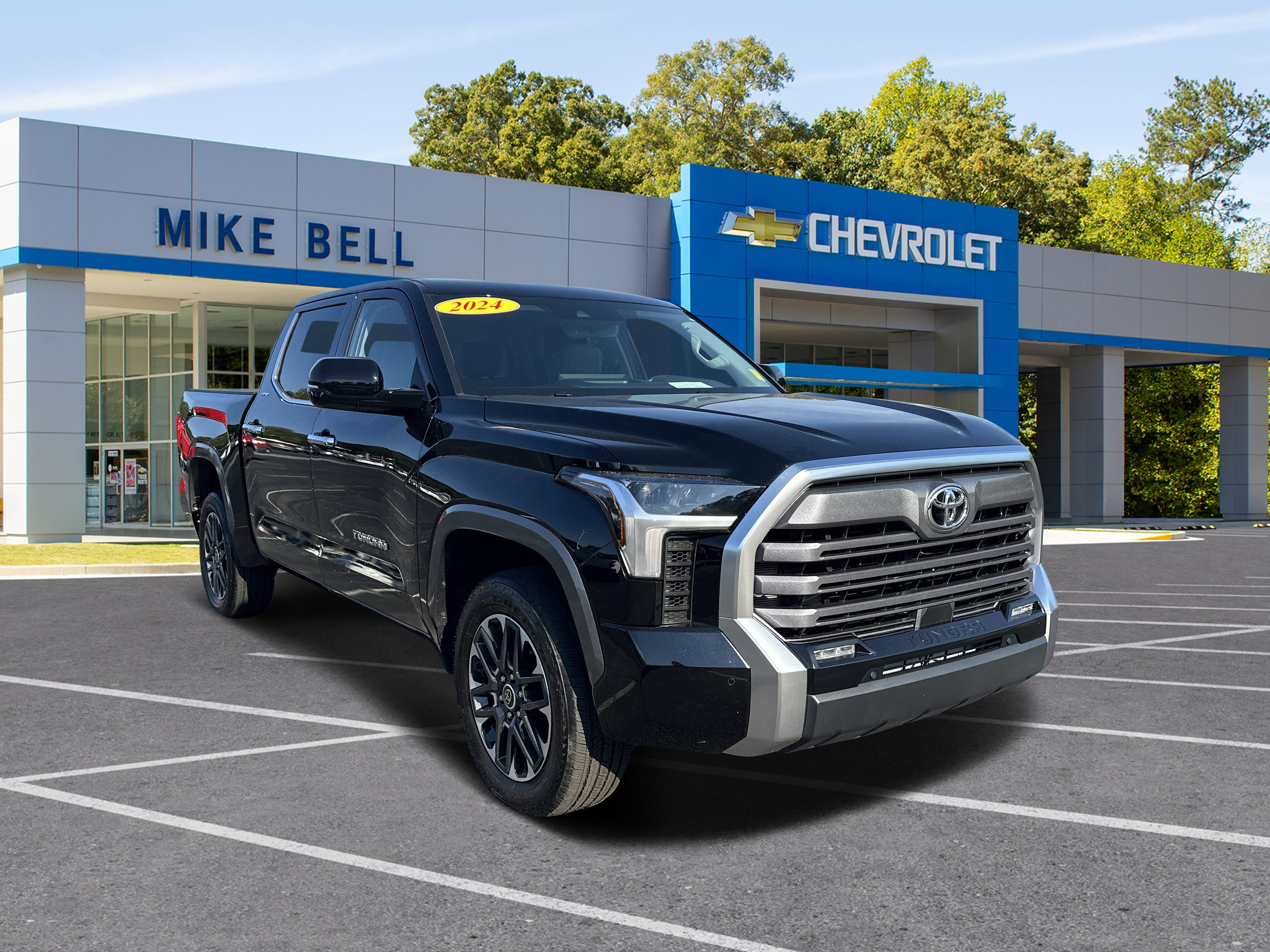 Used 2024 Toyota Tundra Limited