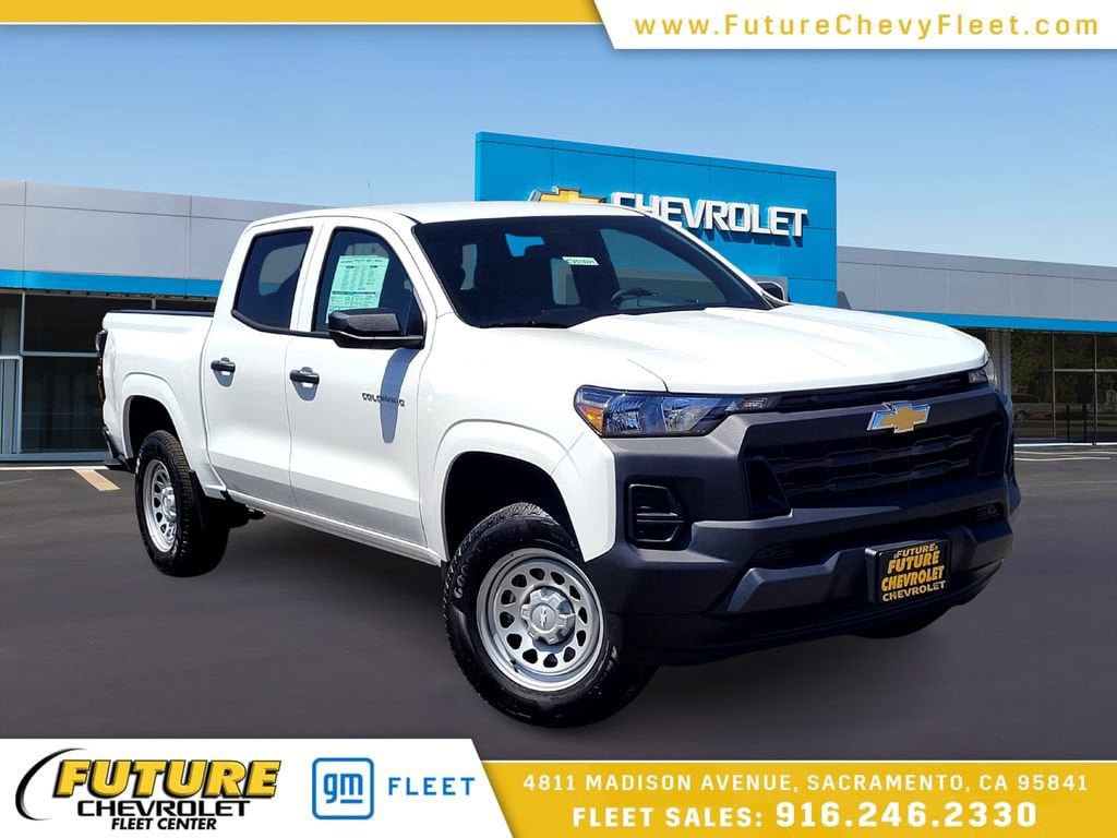 New 2026 Chevrolet Colorado W/T w/ WT Convenience Package II
