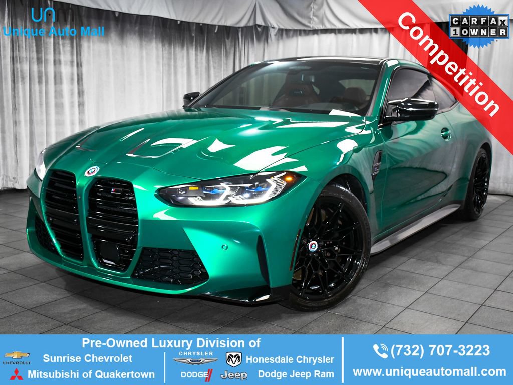 Used 2023 BMW M4 xDrive Competition AWD/4WD image 1