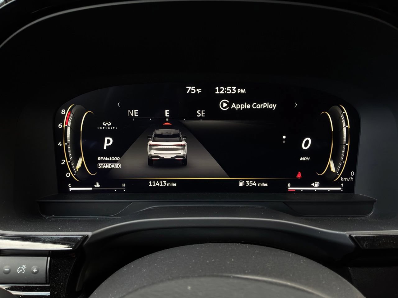 Used 2026 INFINITI QX60 Luxe FWD image 48