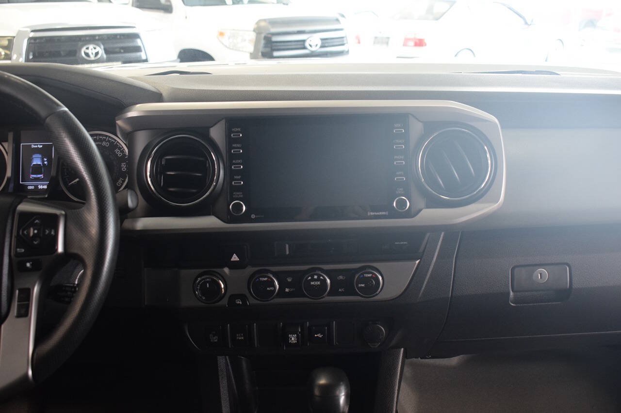 Used 2021 Toyota Tacoma SR5 w/ Technology Package AWD/4WD image 22