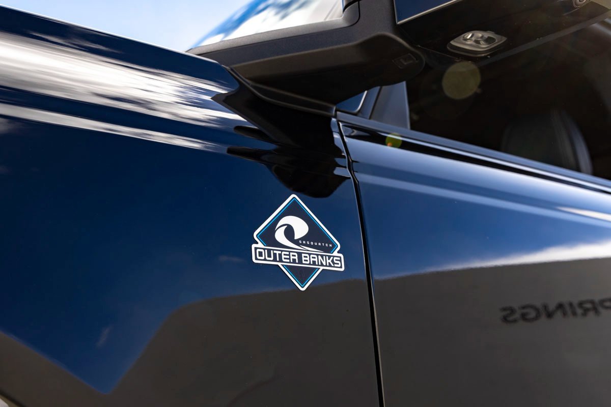 Used 2022 Ford Bronco Outer Banks w/ Sasquatch Package image 13