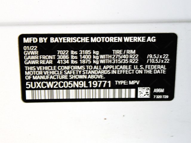 Used 2022 BMW X7 xDrive40i w/ Executive Package AWD/4WD image 30