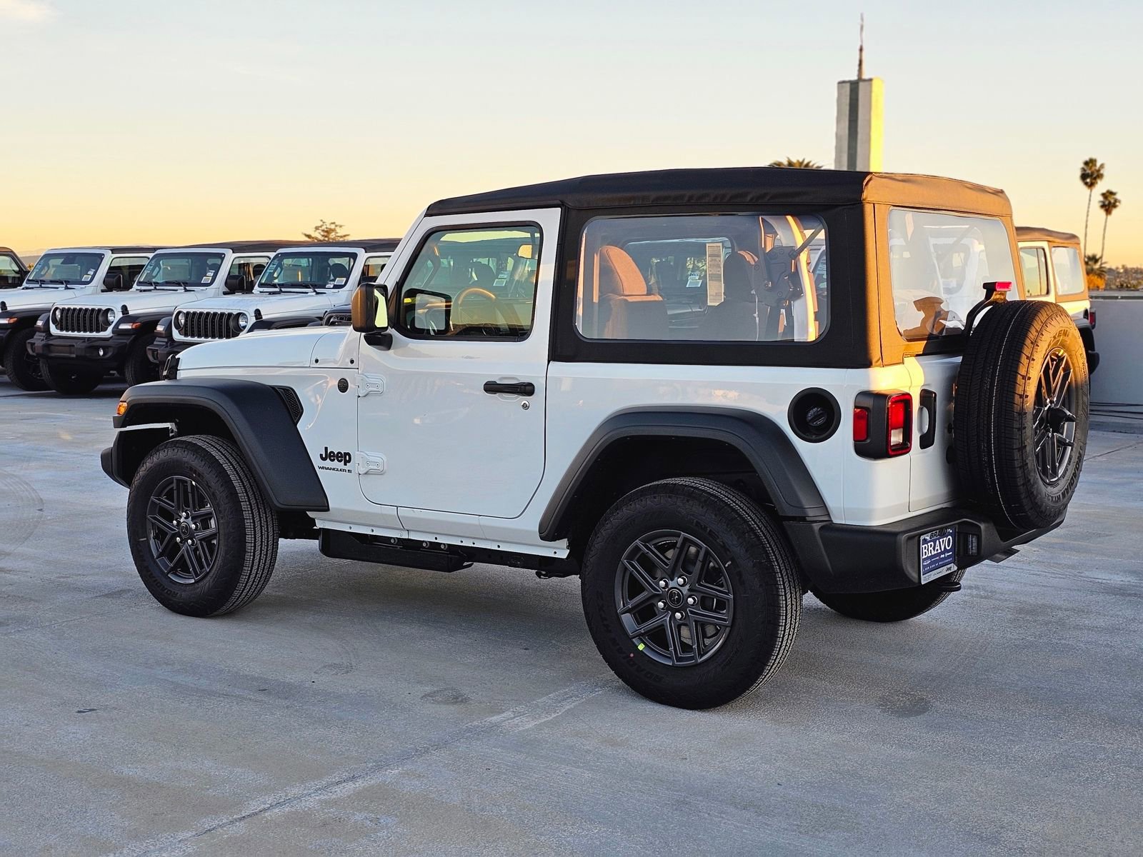 New 2026 Jeep Wrangler Sport image 5