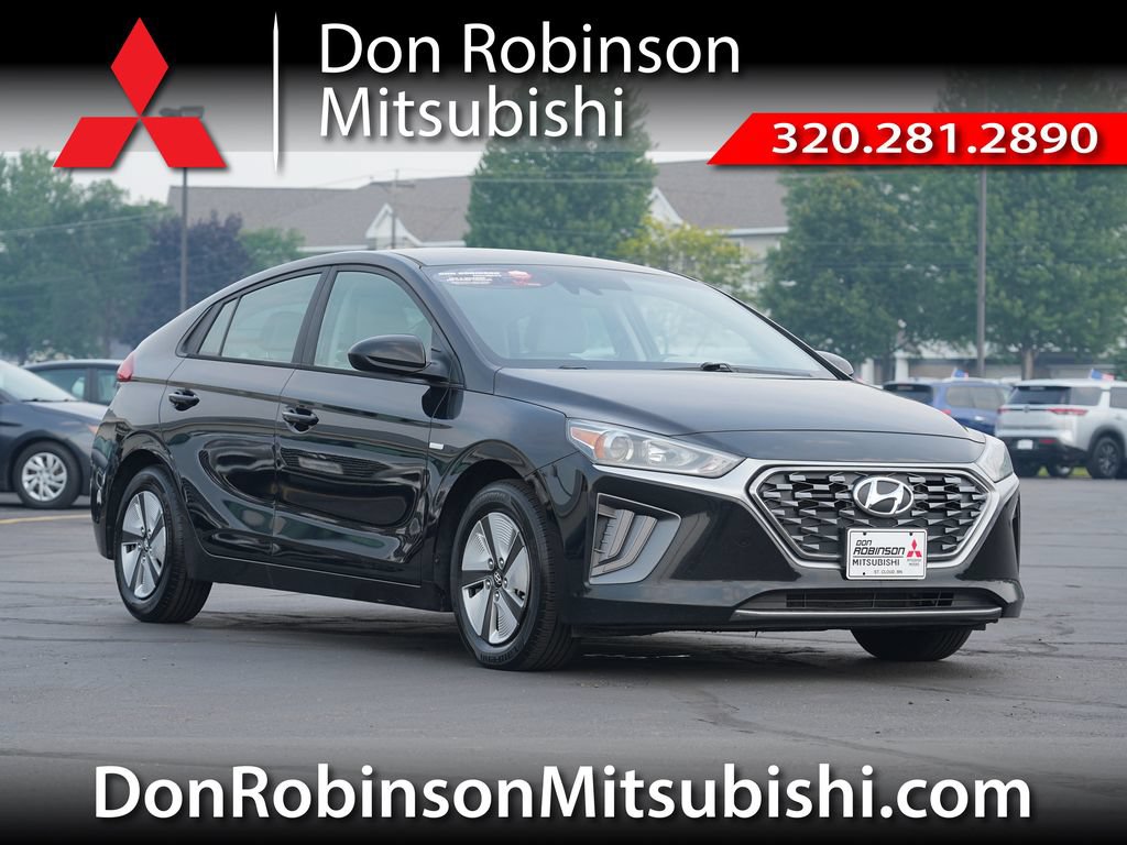 Used 2020 Hyundai Ioniq Blue