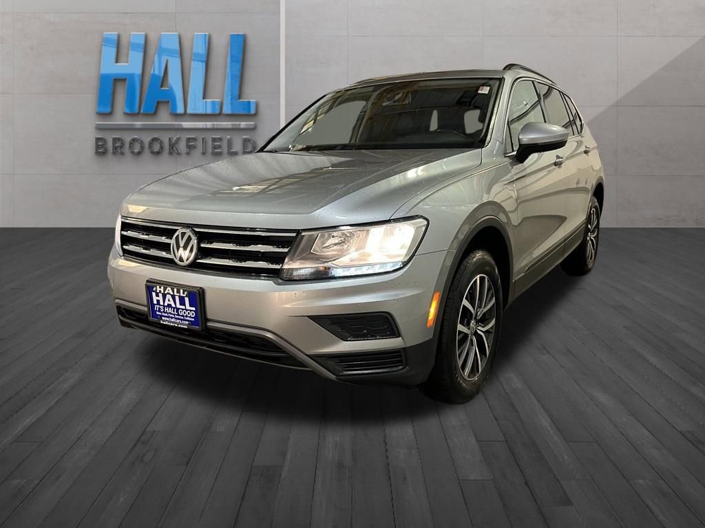 Used 2019 Volkswagen Tiguan S