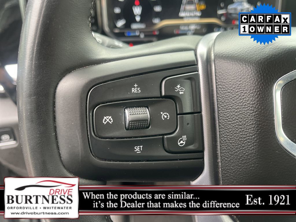 Certified 2025 GMC Sierra 1500 SLT image 14