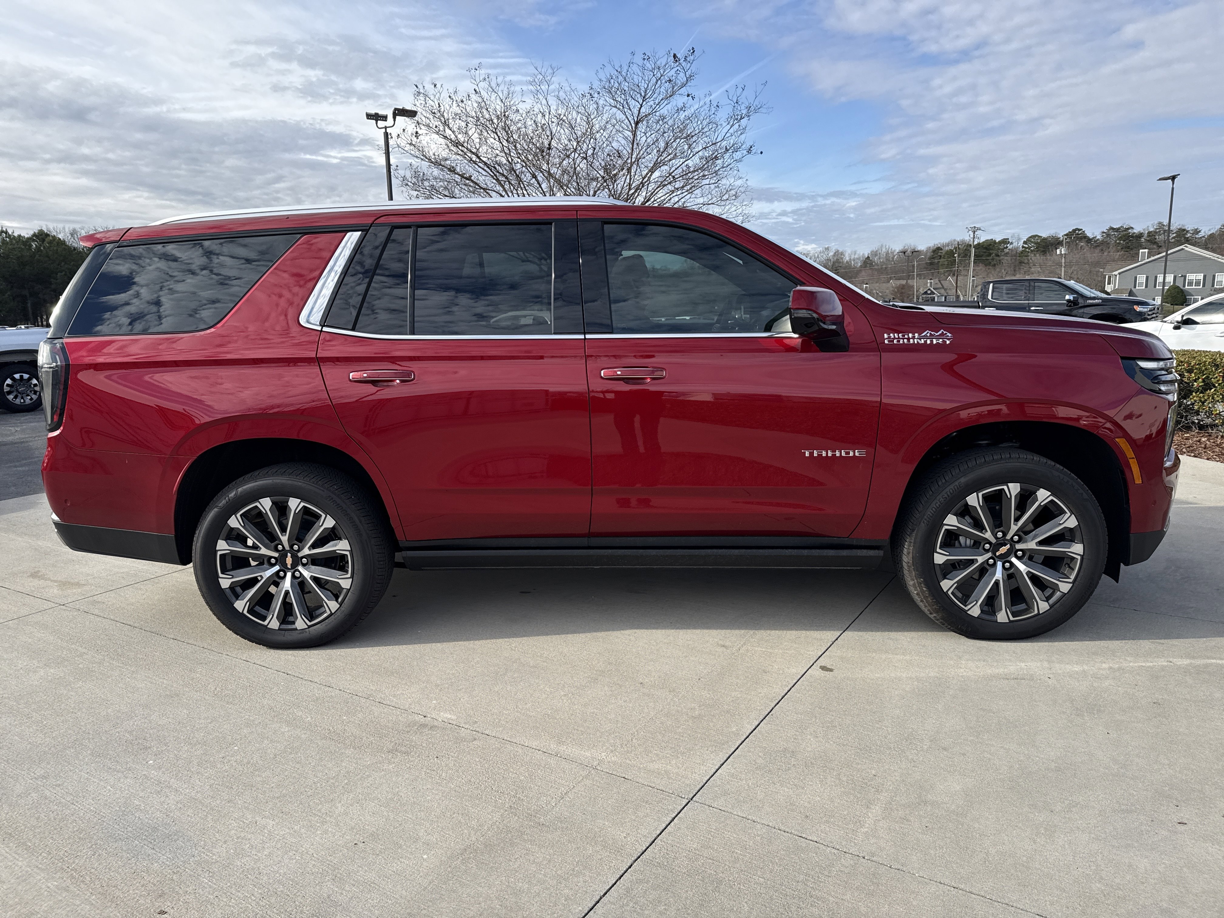 Certified 2025 Chevrolet Tahoe High Country image 11