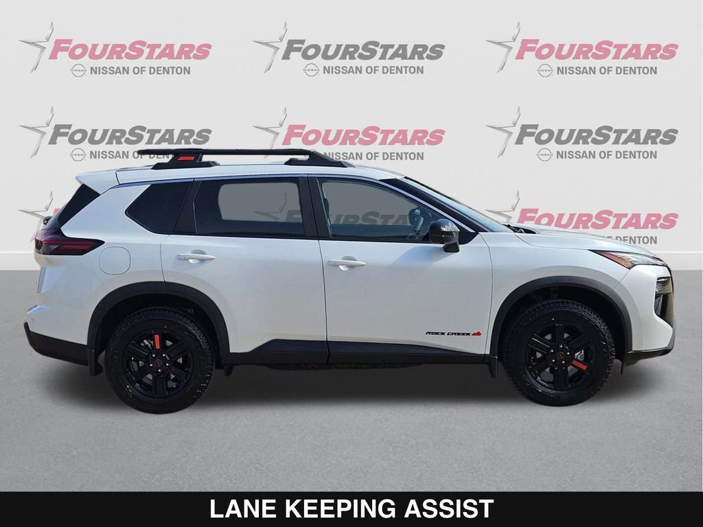 New 2026 Nissan Rogue SV w/ Rock Creek Premium Package image 3