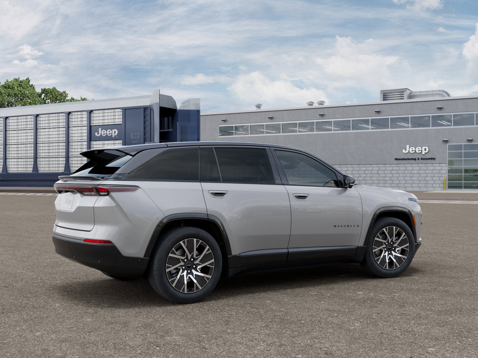New 2025 Jeep Wagoneer S Limited image 19