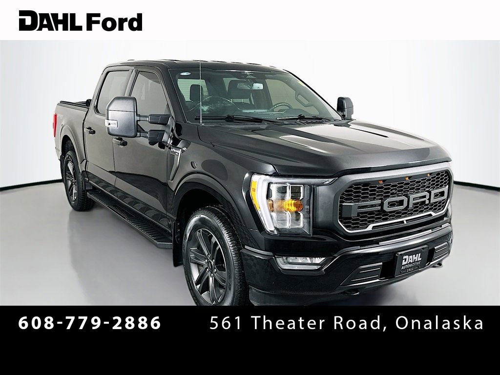 Used 2023 Ford F150 XLT w/ Equipment Group 302A High