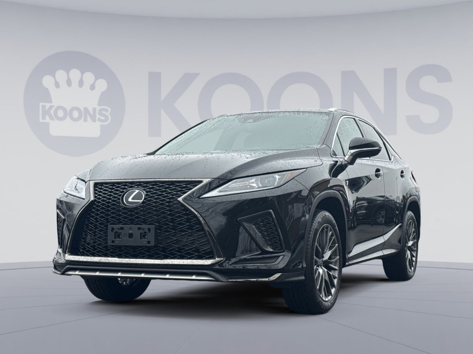 Used 2021 Lexus RX 350 F Sport w/ Accessory Package