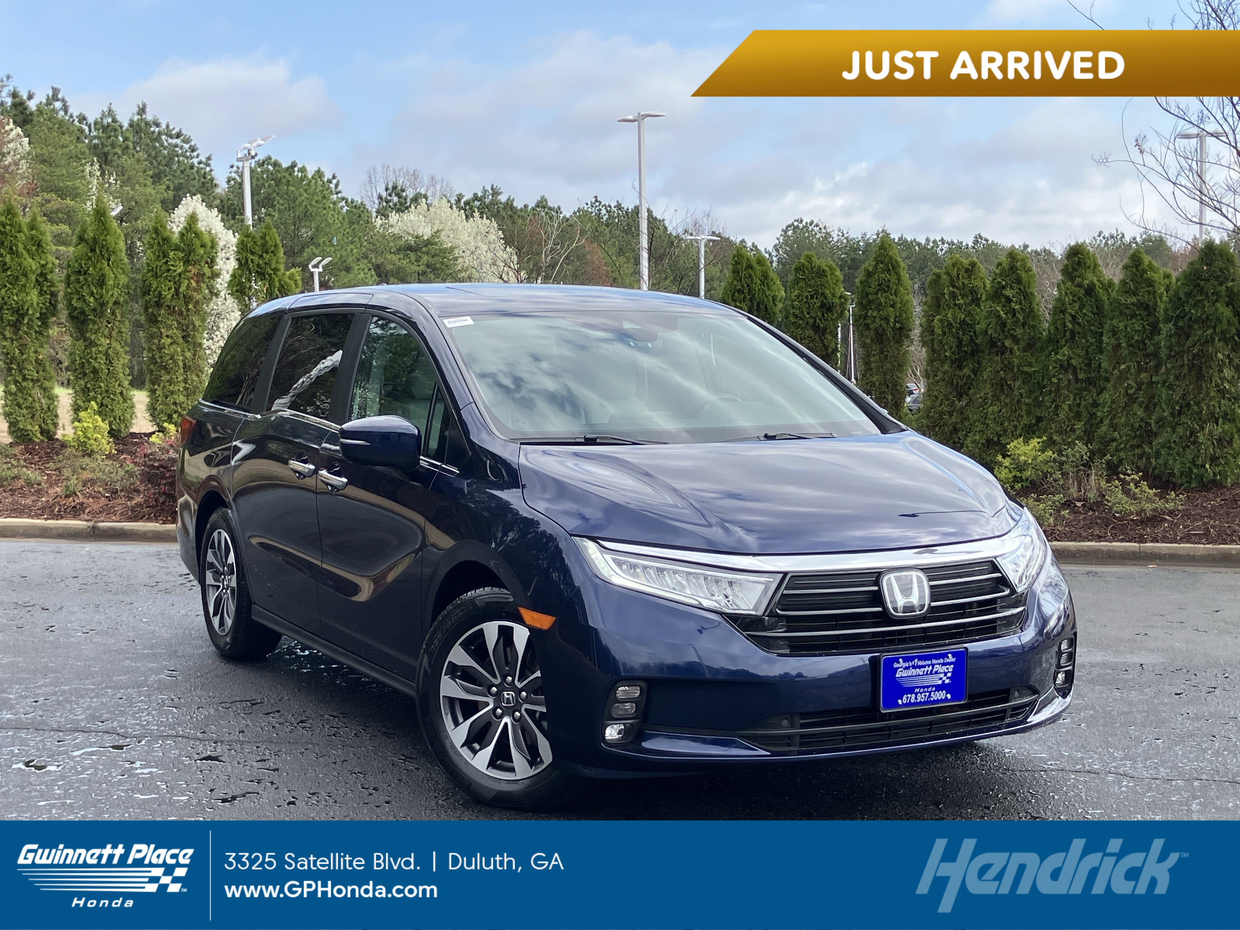 Certified 2023 Honda Odyssey EX-L image 1